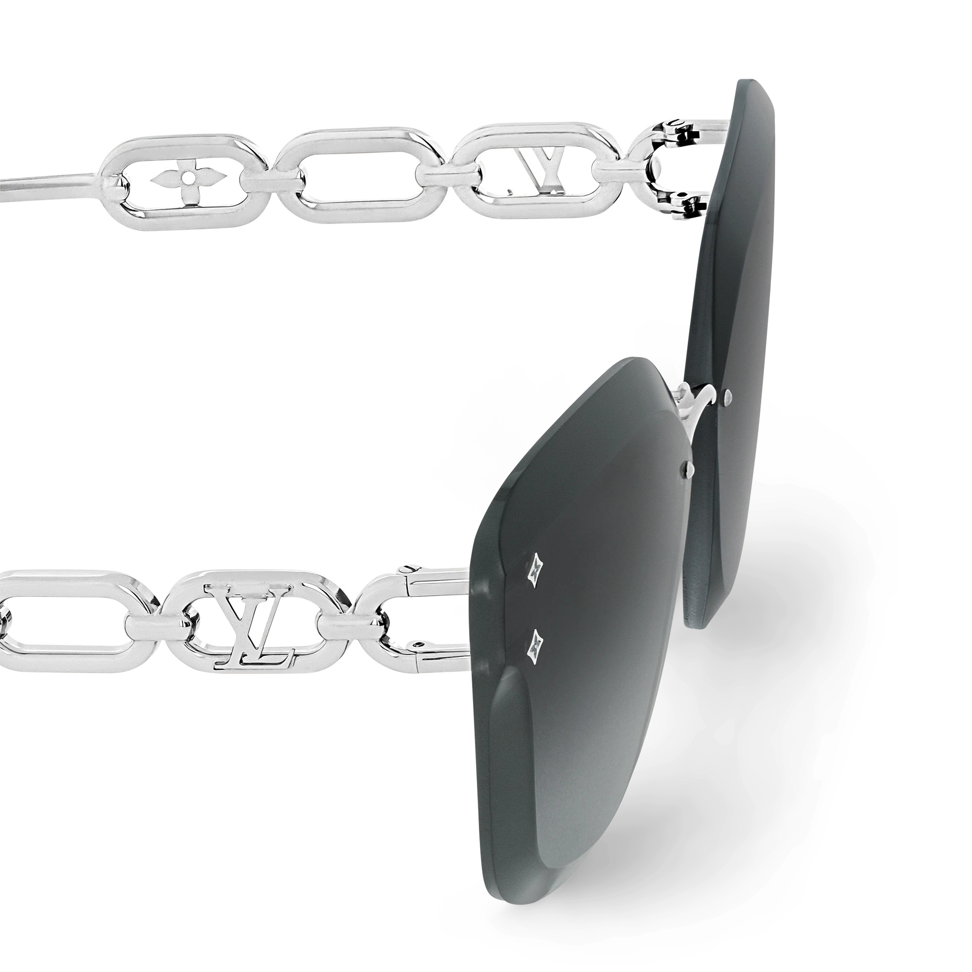 LV Jewel Cat Eye Sunglasses - 4