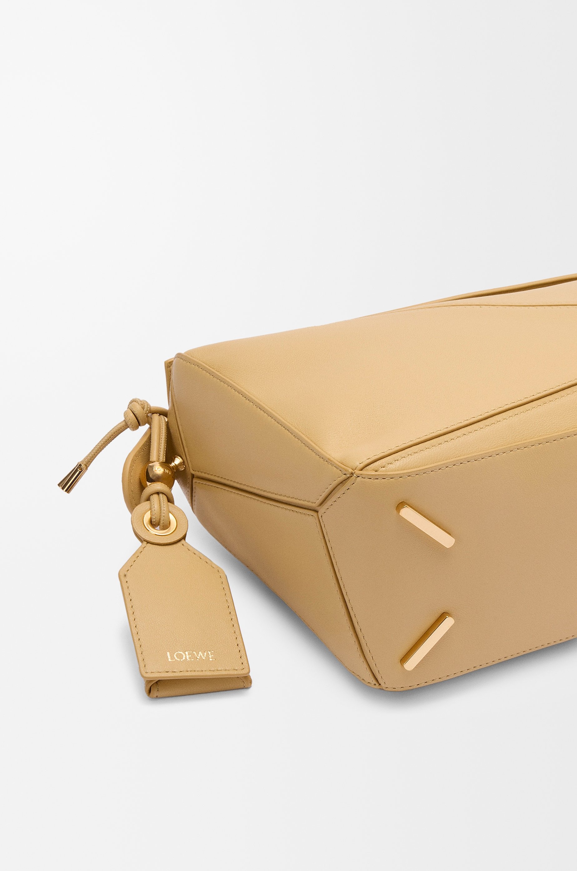 Small Featherlight Puzzle bag in nappa lambskin - 11