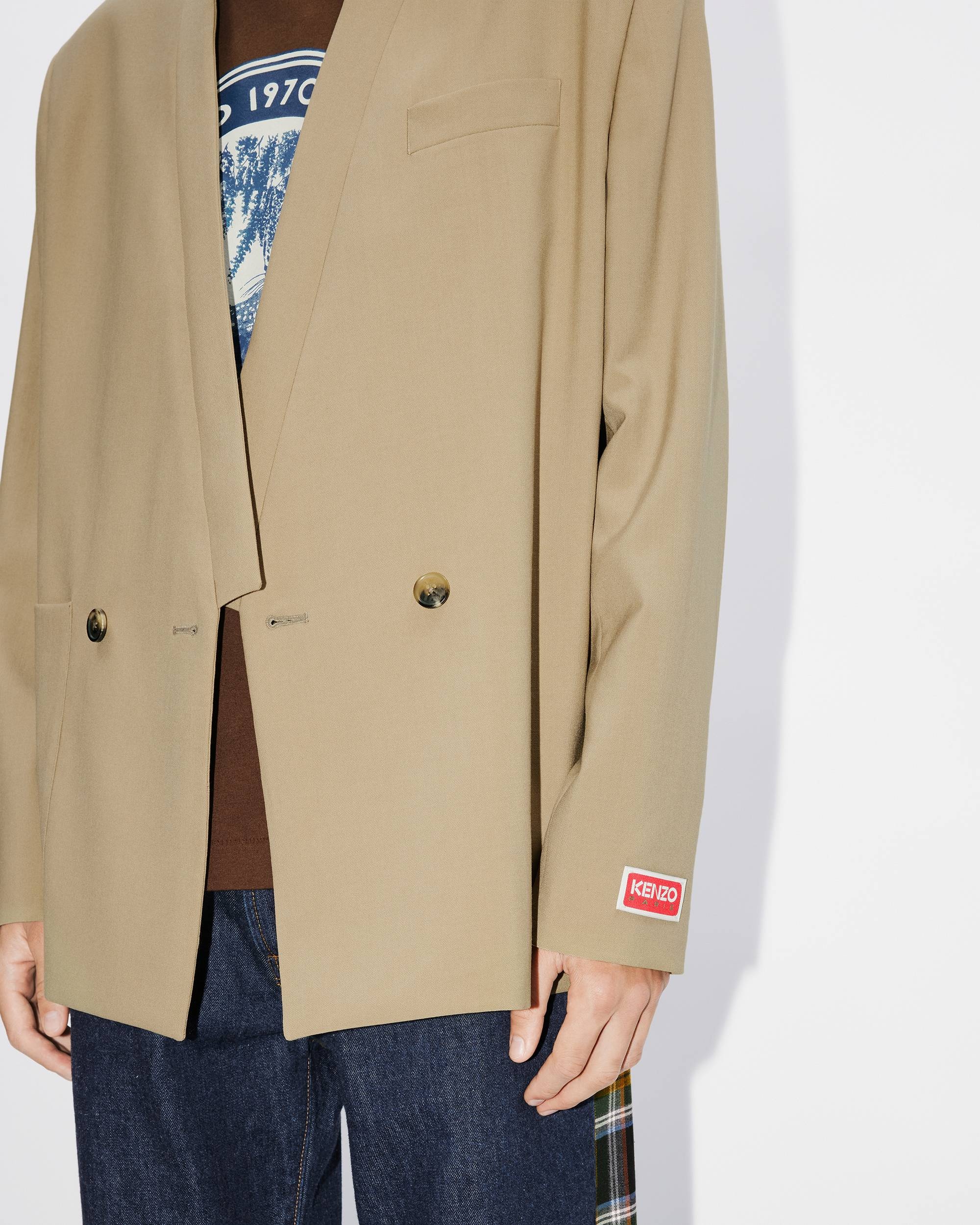 Kimono suit jacket - 6