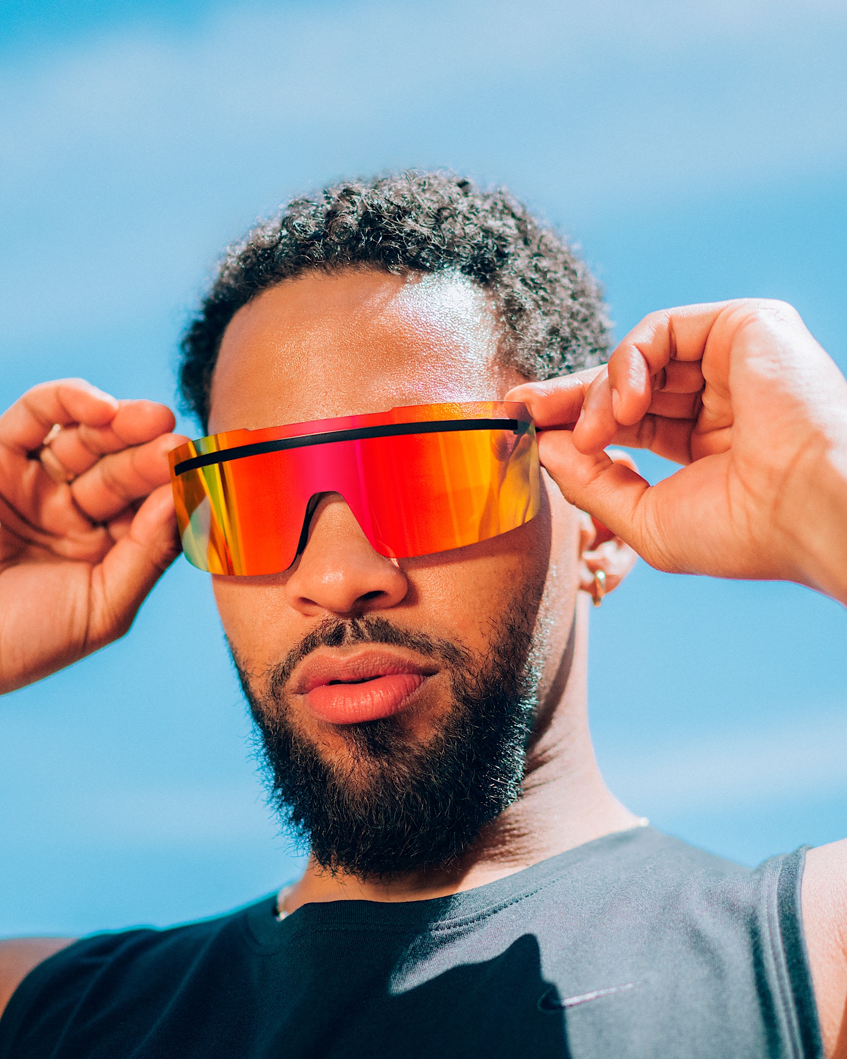 Nike Echo Shield Road Tint Sunglasses - 8