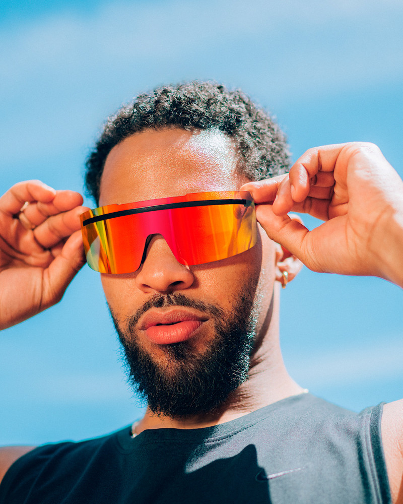 Nike Echo Shield Road Tint Sunglasses 8