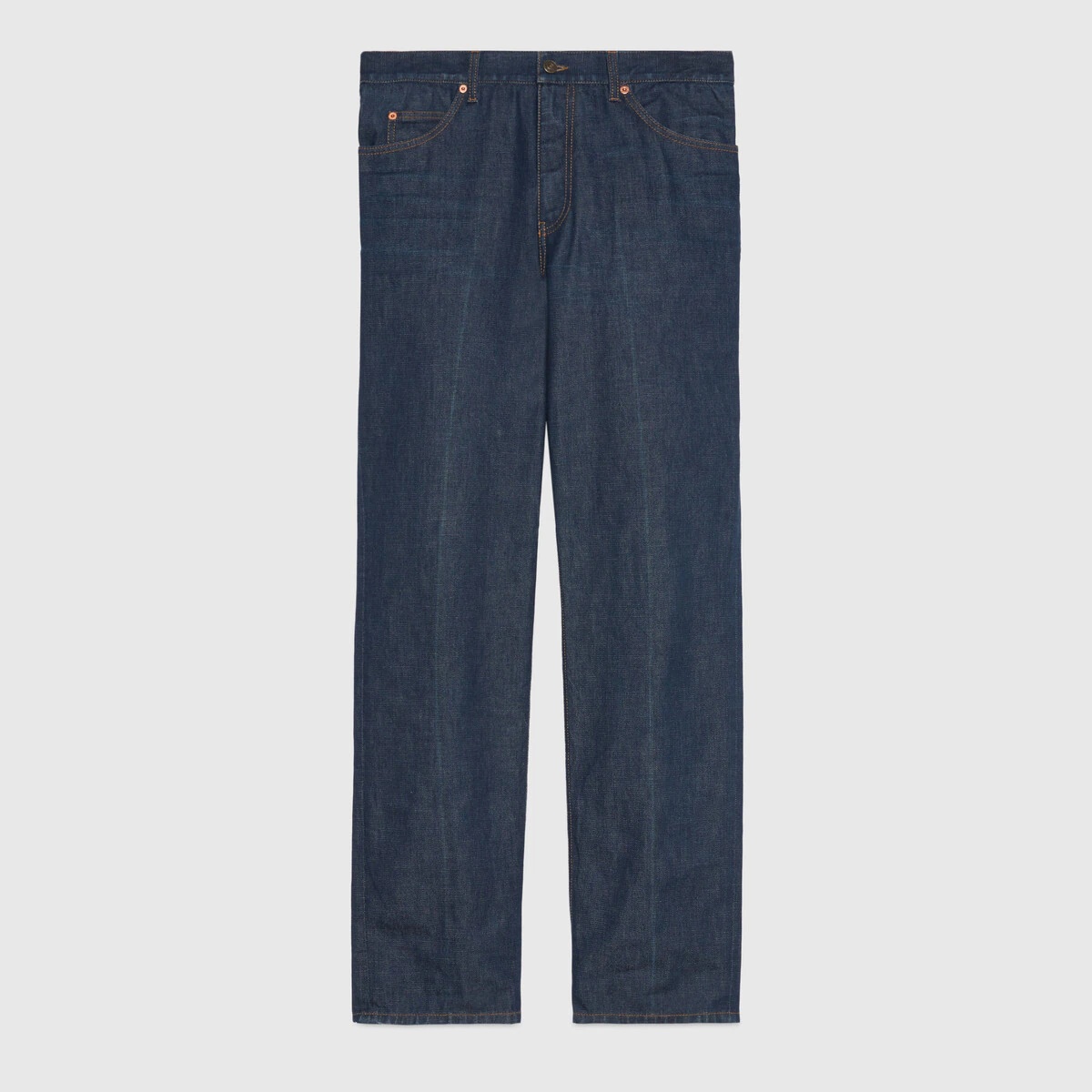 Eco washed organic denim pant - 1