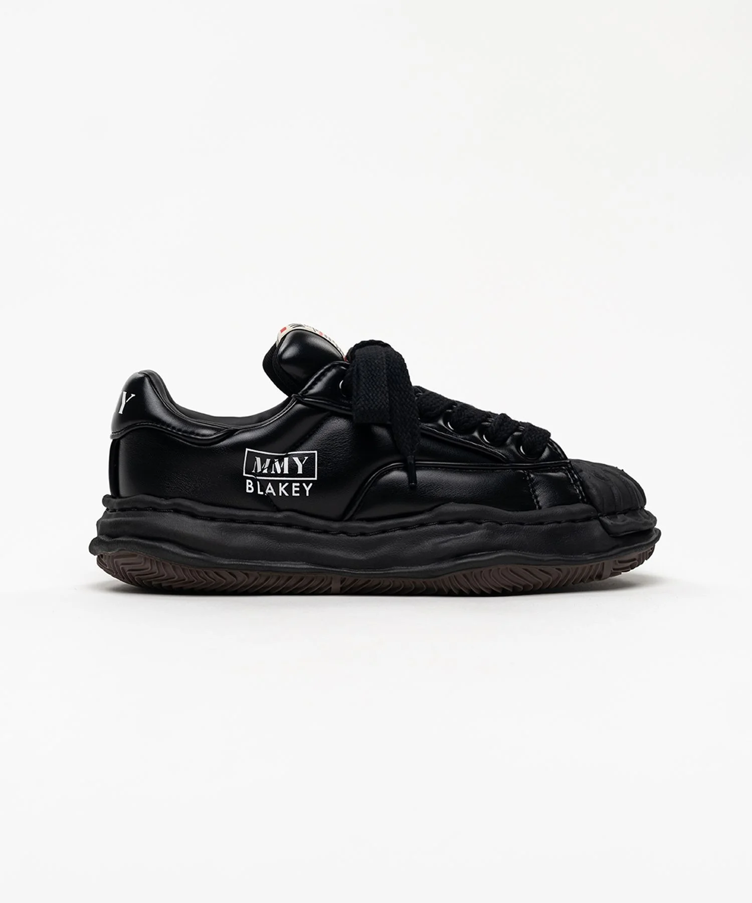 "BLAKEY" OG Sole Padded PU Low-top Sneakers - 1