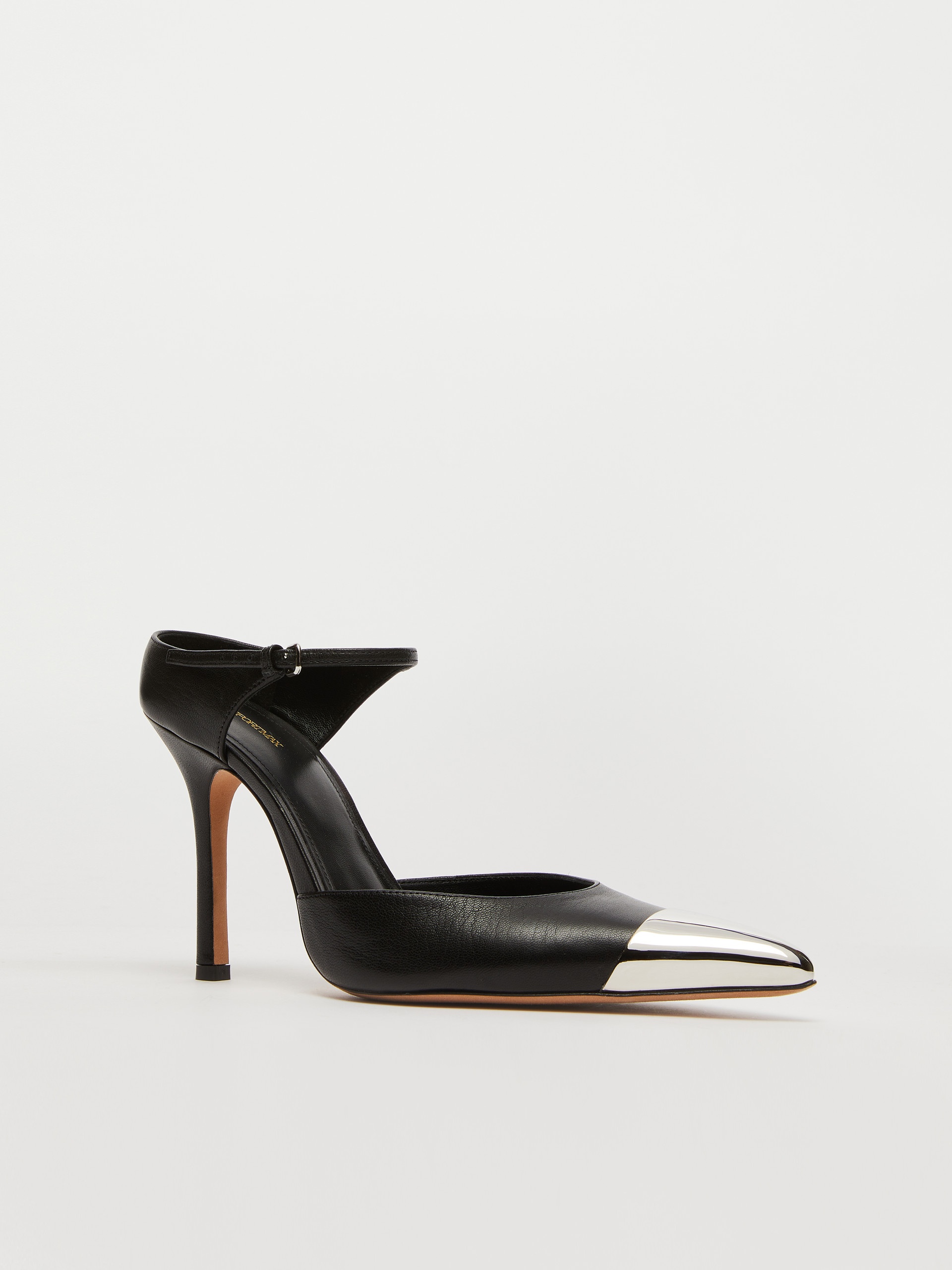 PIOVRA Metal-toe court shoes - 2