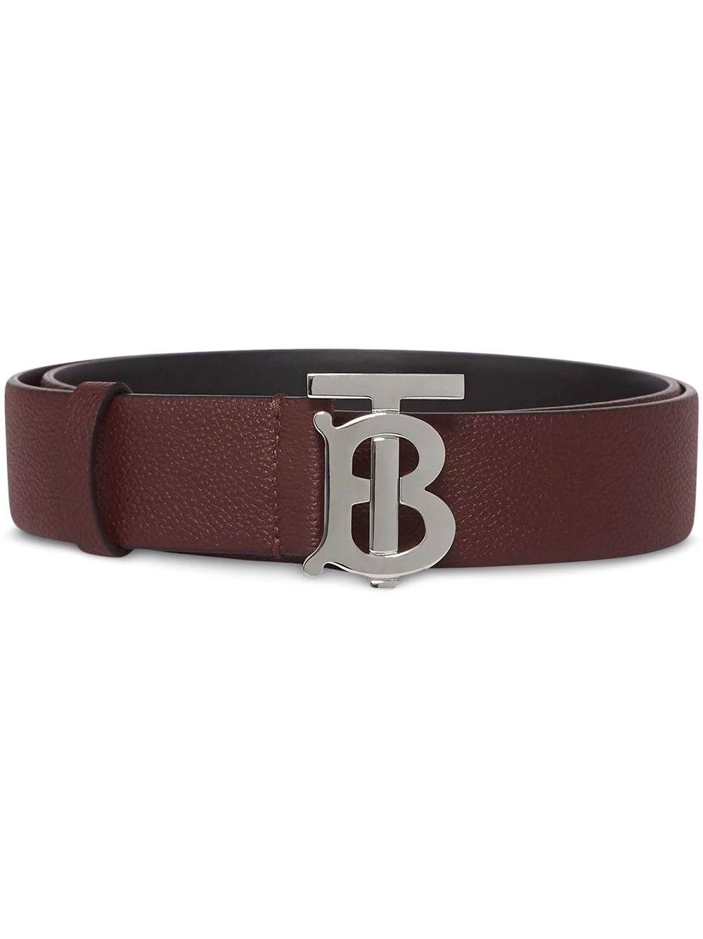 monogram TB motif belt - 1