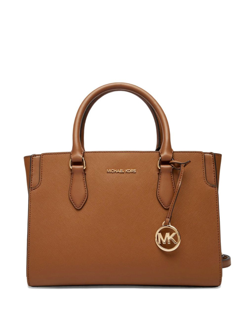 Becca logo-charm tote bag 1