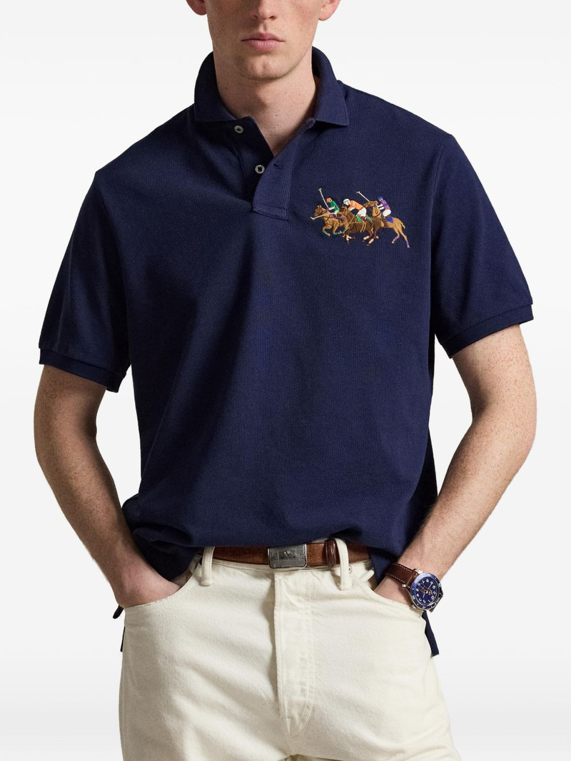 embroidered polo shirt 3