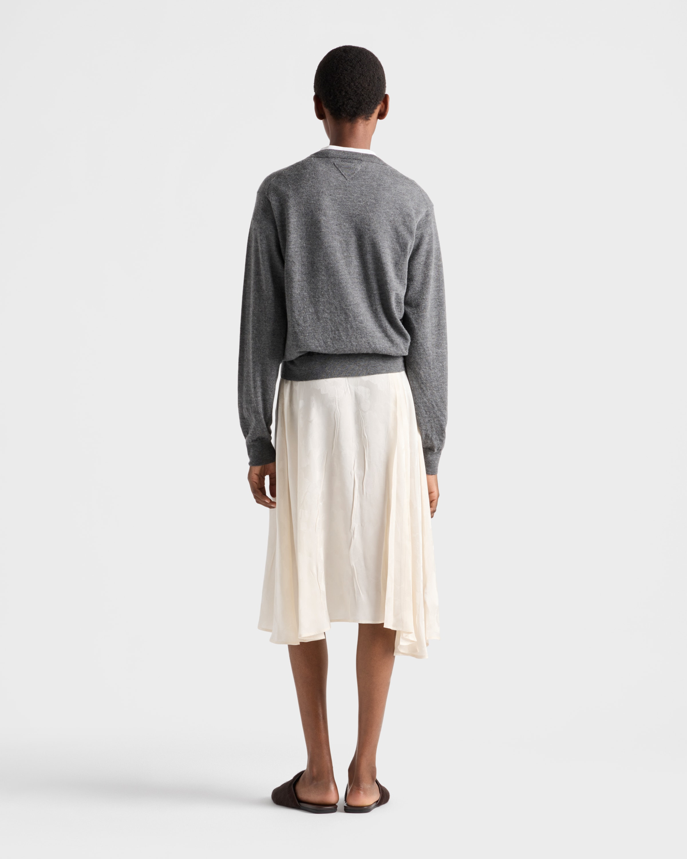 Cashmere crew-neck sweater - 5