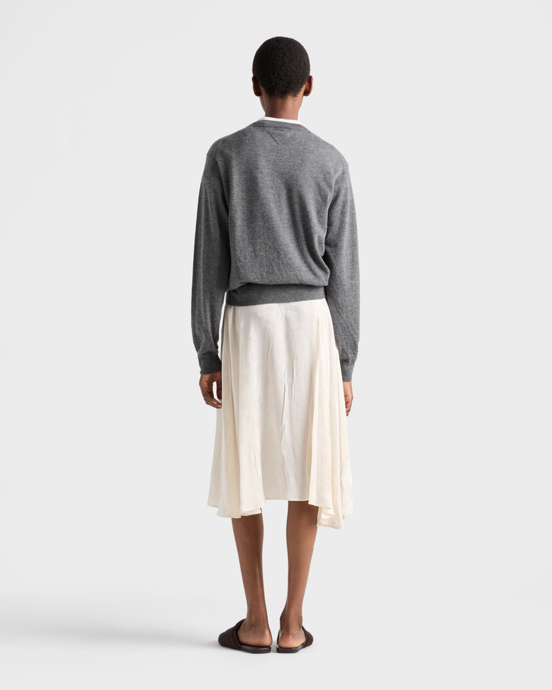 Cashmere crew-neck sweater 5