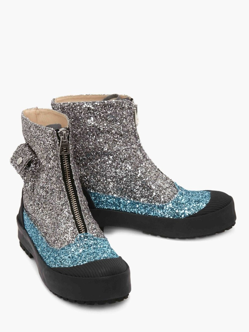 MEN'S DUCK BOOT GLITTER 3
