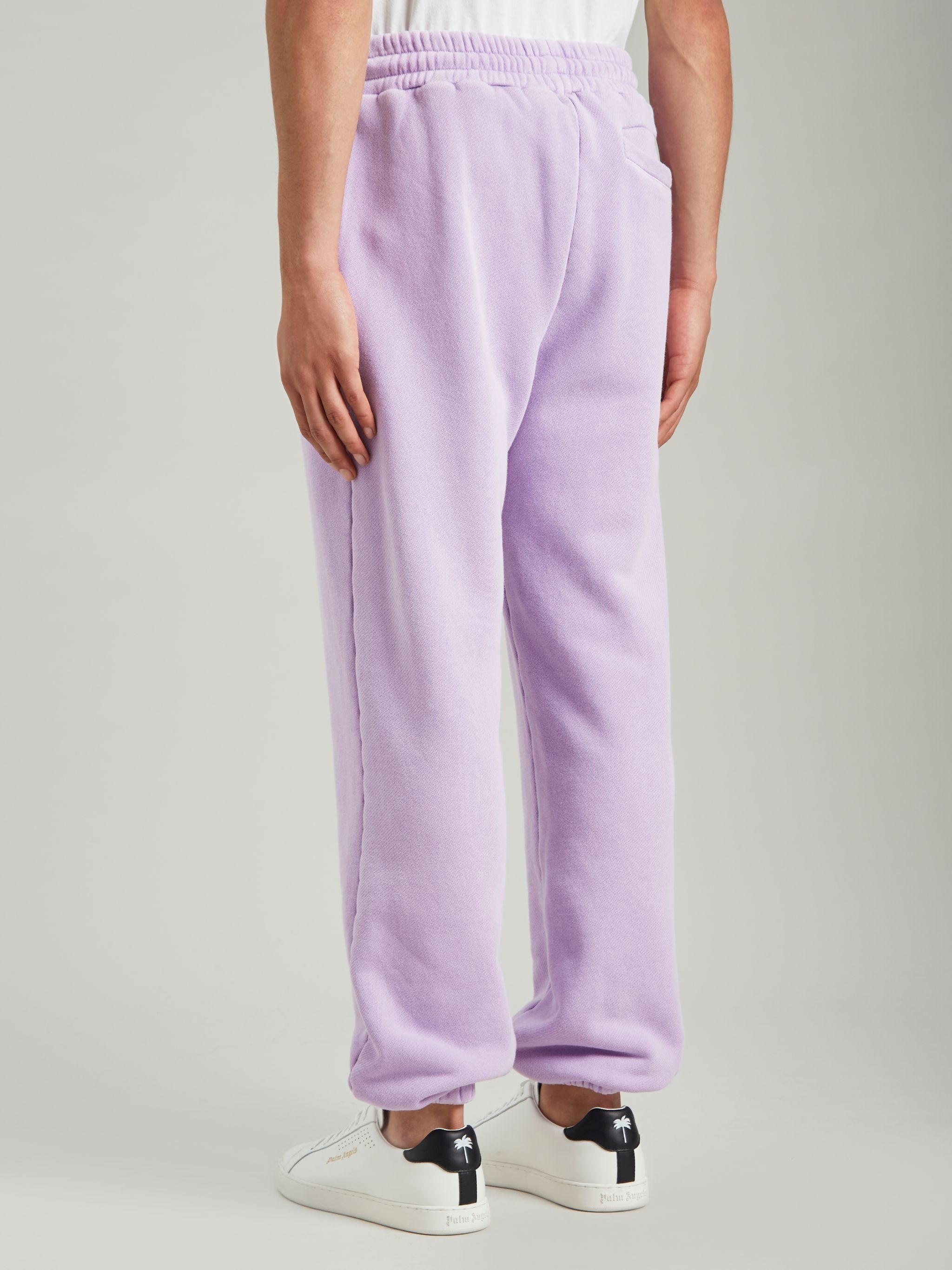 CURVED LOGO SWEATPANTS - 5
