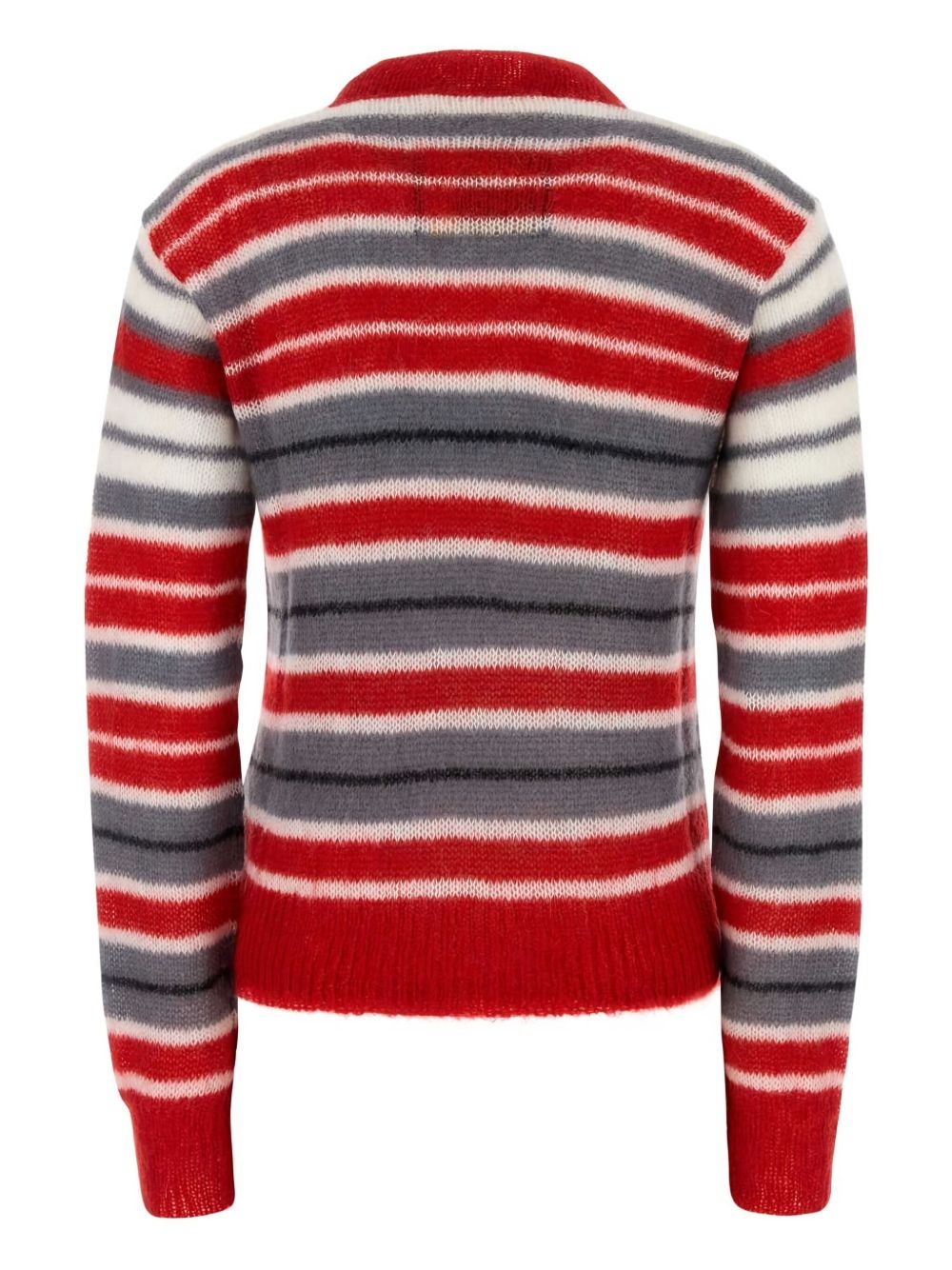 logo-embroidered sweater - 2