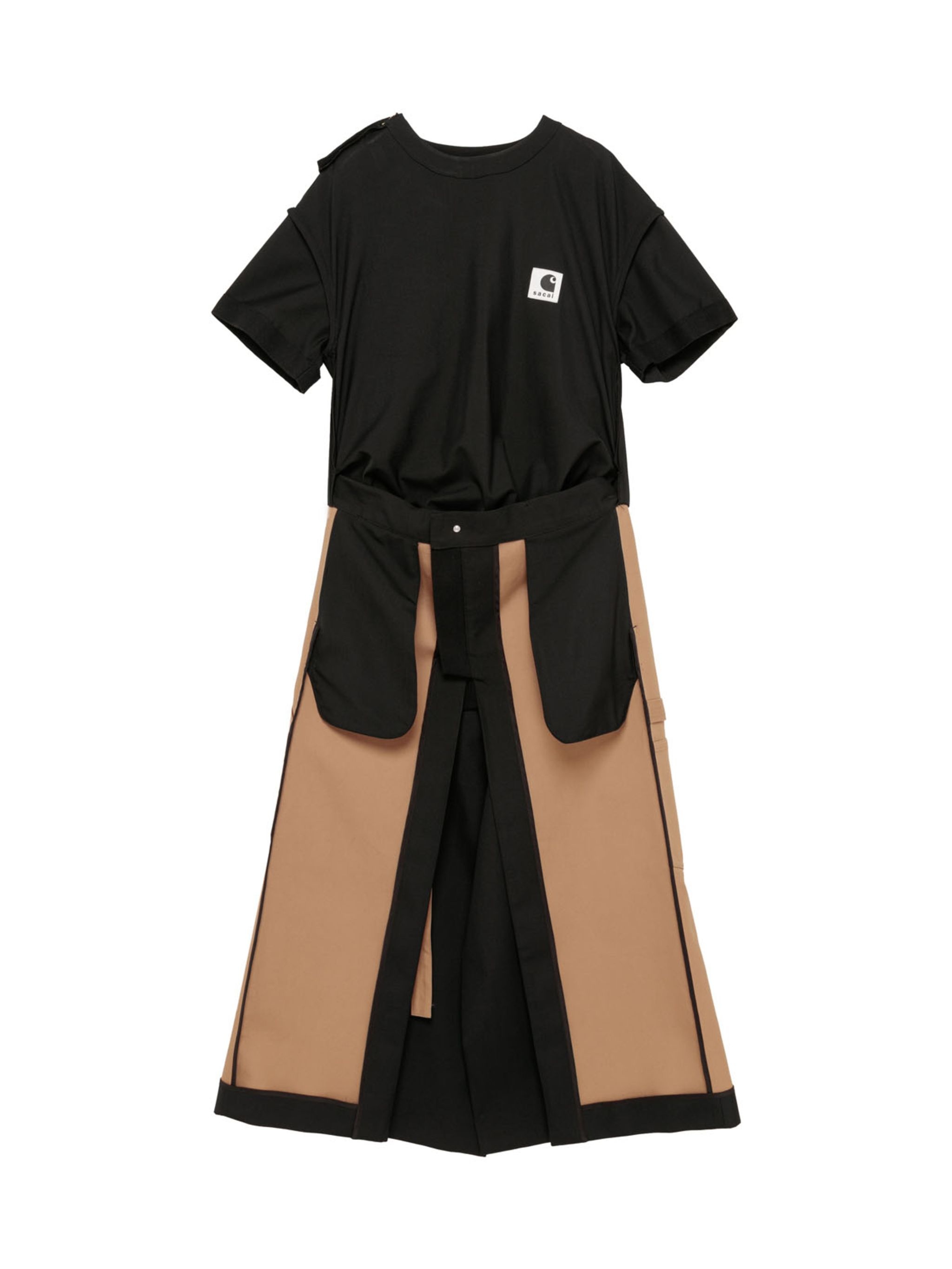sacai Carhartt WIP Suiting Bonding Dress | sacai | REVERSIBLE