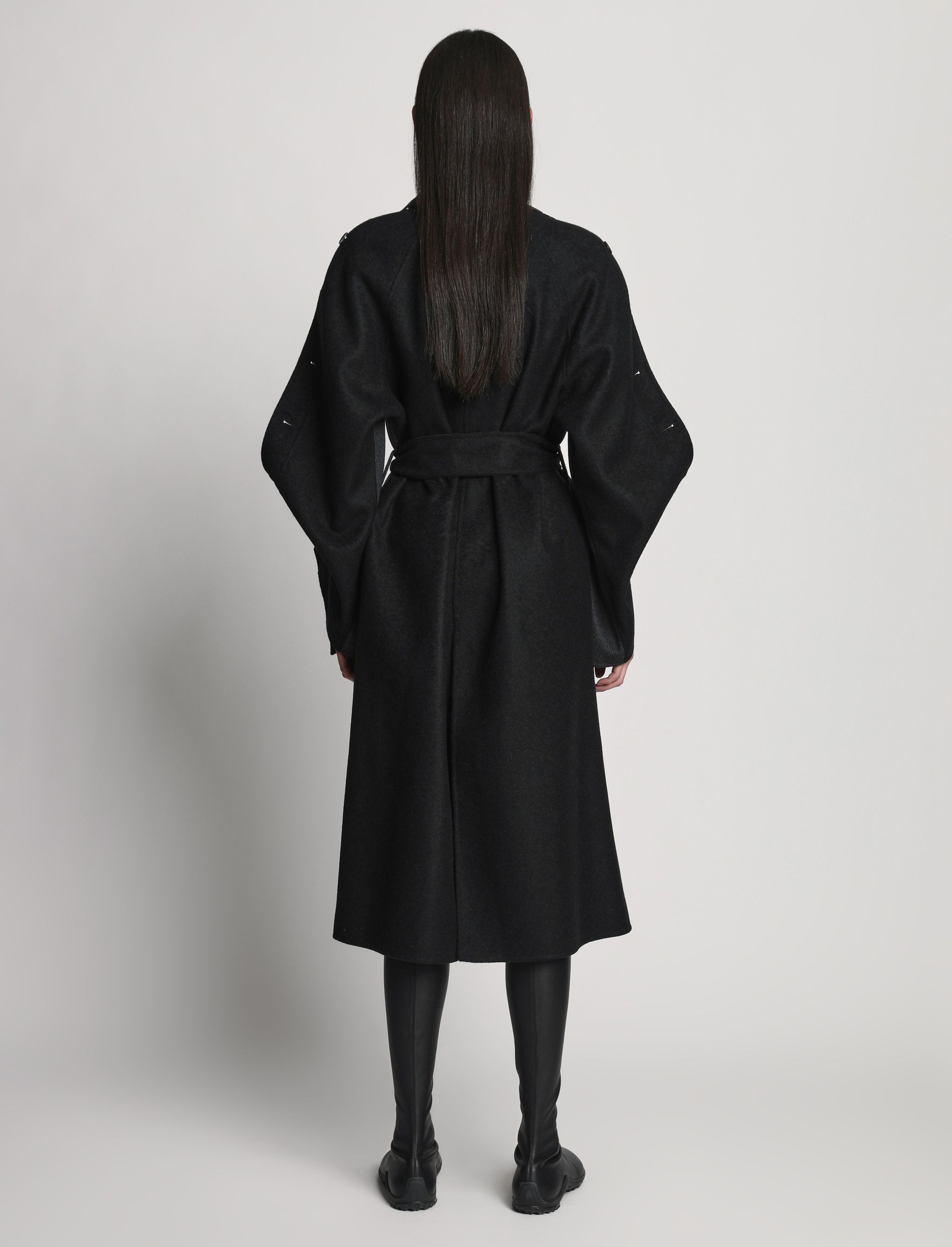 Eco Wool Double Face Coat - 4