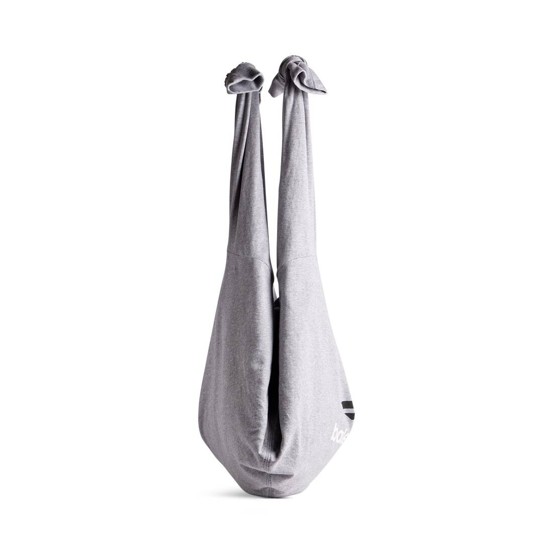 Men's New Jersey Hobo Bag in Grey - 5