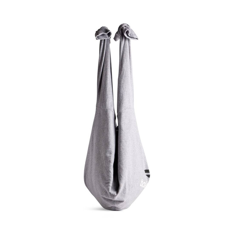Men's New Jersey Hobo Bag in Grey 5