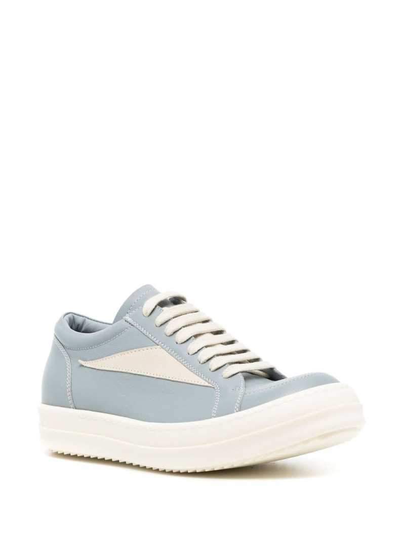 Rick Owens lace-up sneakers outlook