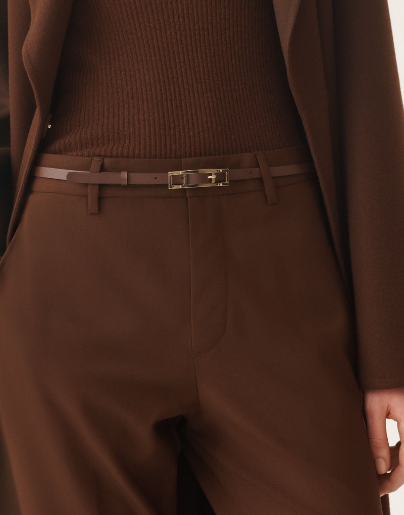 FABIANA FILIPPI Calfskin belt outlook