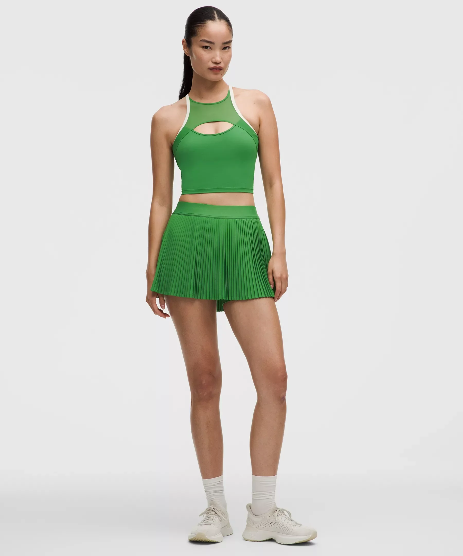 RePleat High-Rise Tennis Skirt - 1