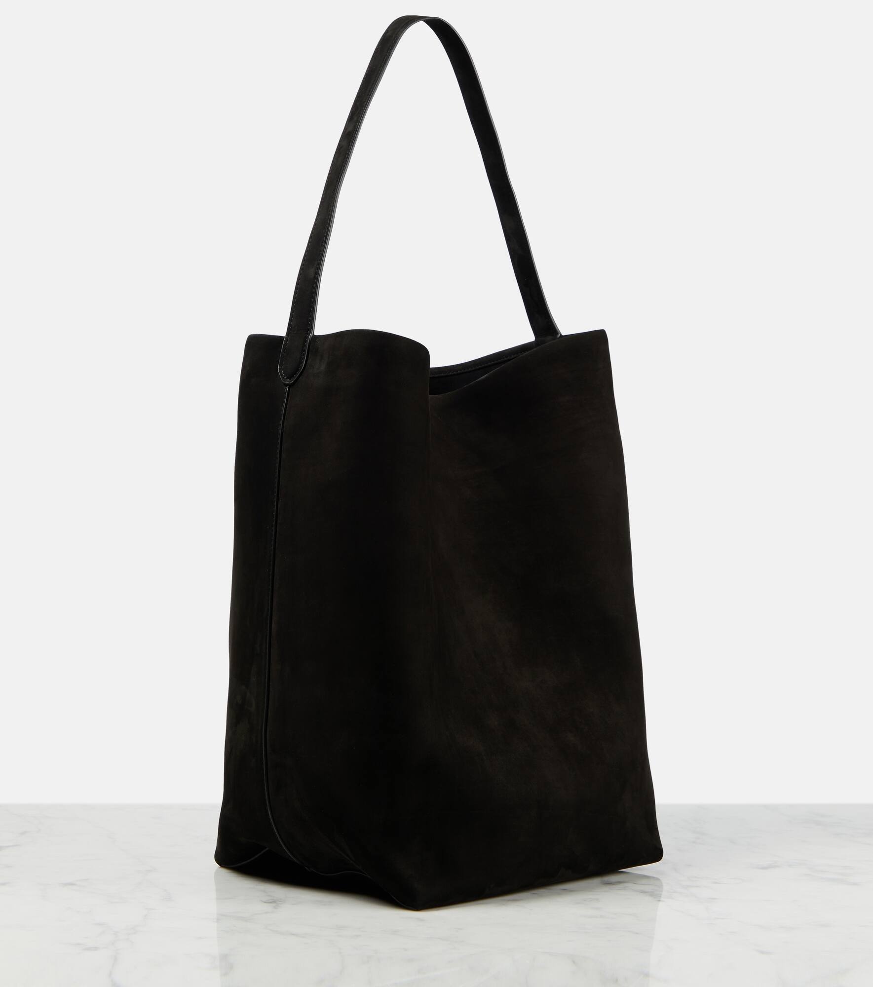 N/S Park Large suede tote bag - 4