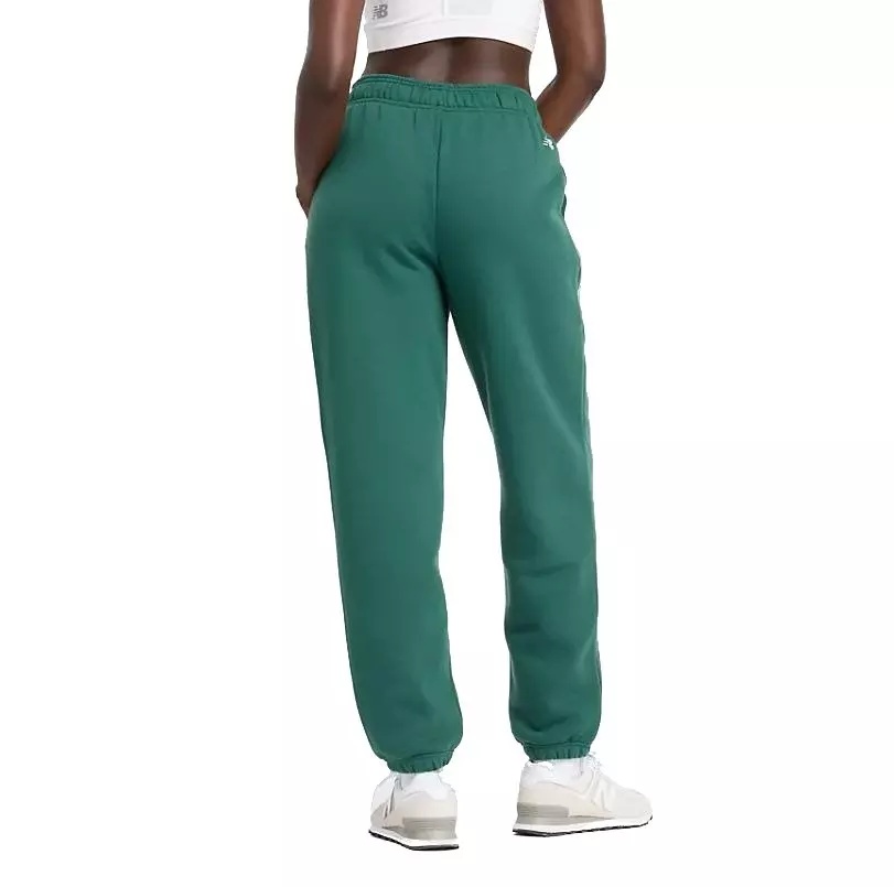Women's Graphic Fleece Pants - Green - 2