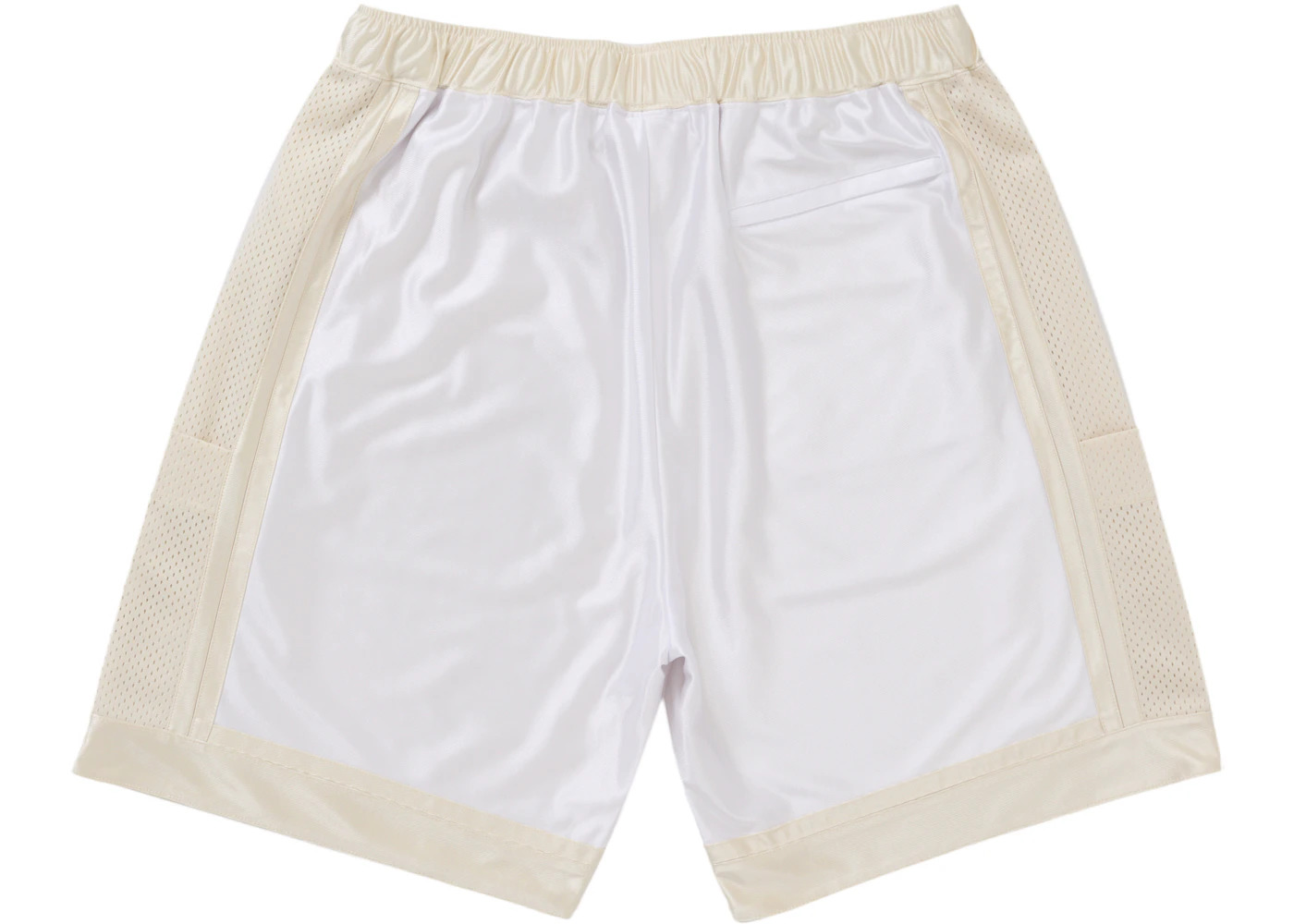 Supreme Side Pocket Basketball Short White - 2