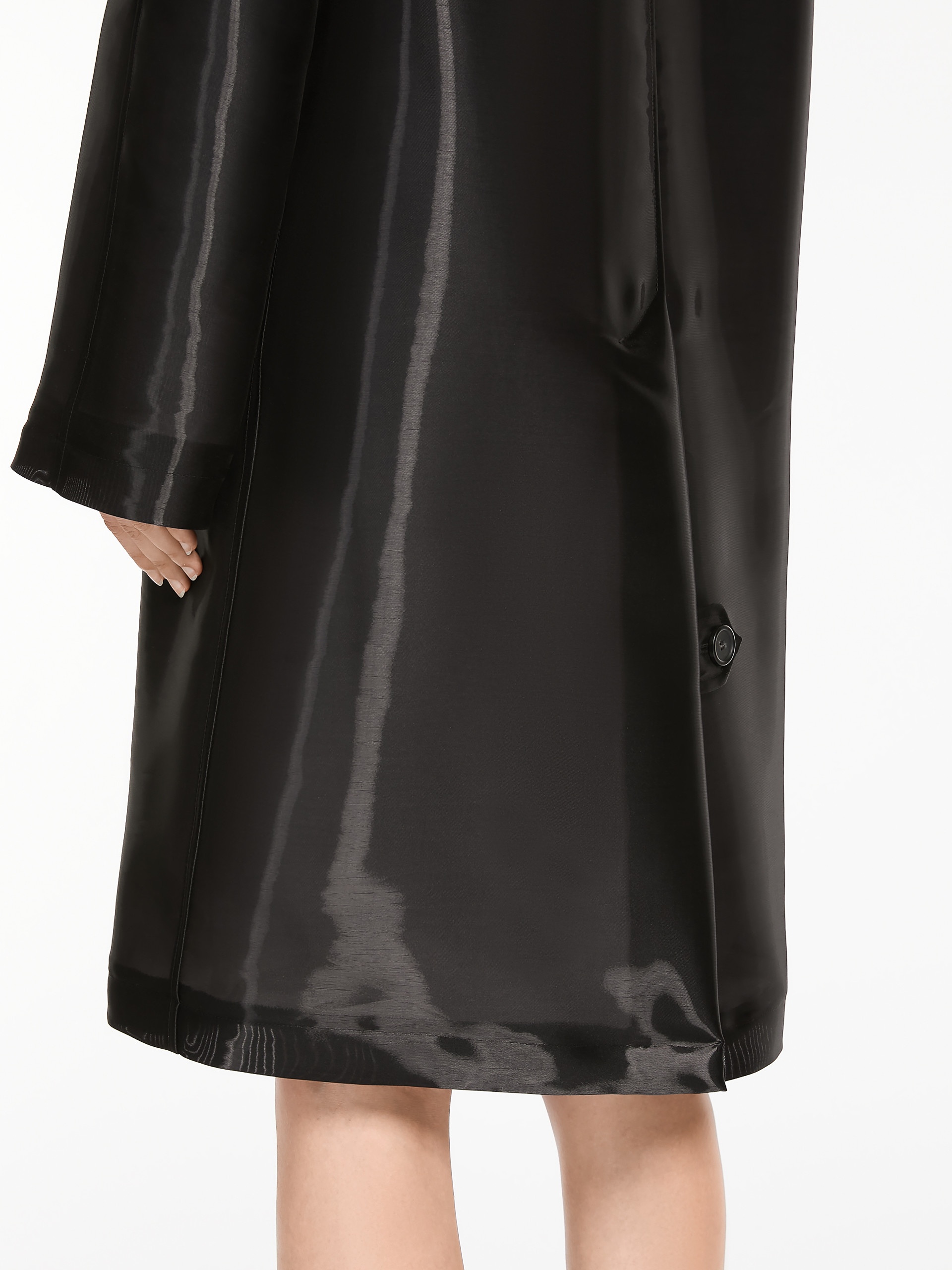 DAFNE Oversized organza overcoat - 6
