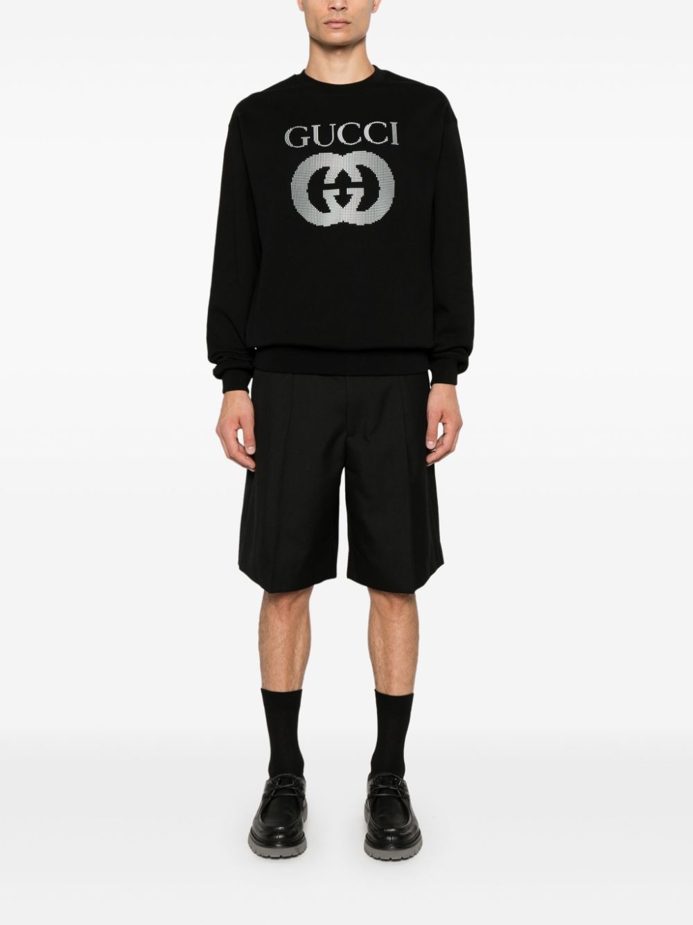 Interlocking G-logo sweatshirt - 2