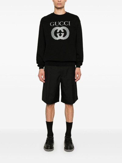 GUCCI Interlocking G-logo sweatshirt outlook