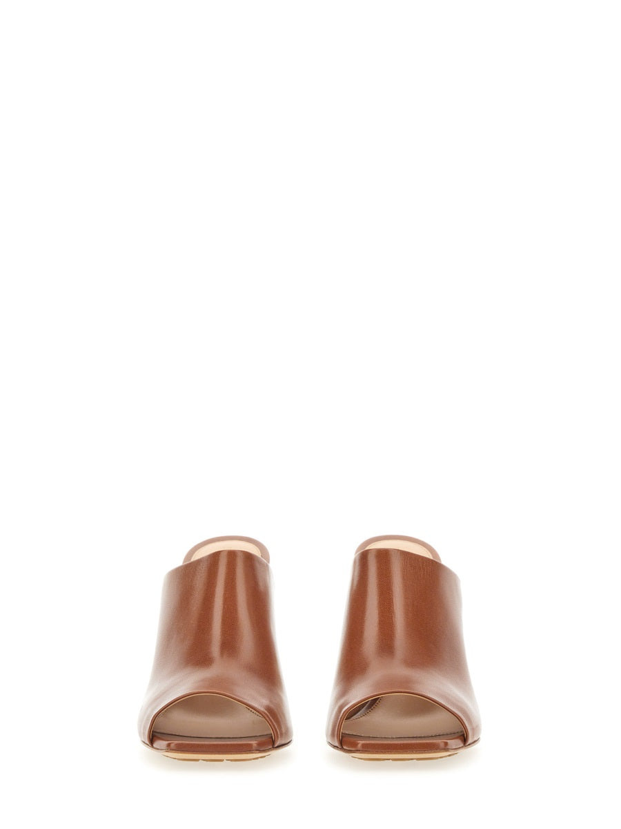 Bottega Veneta Women Mule Knot - 3