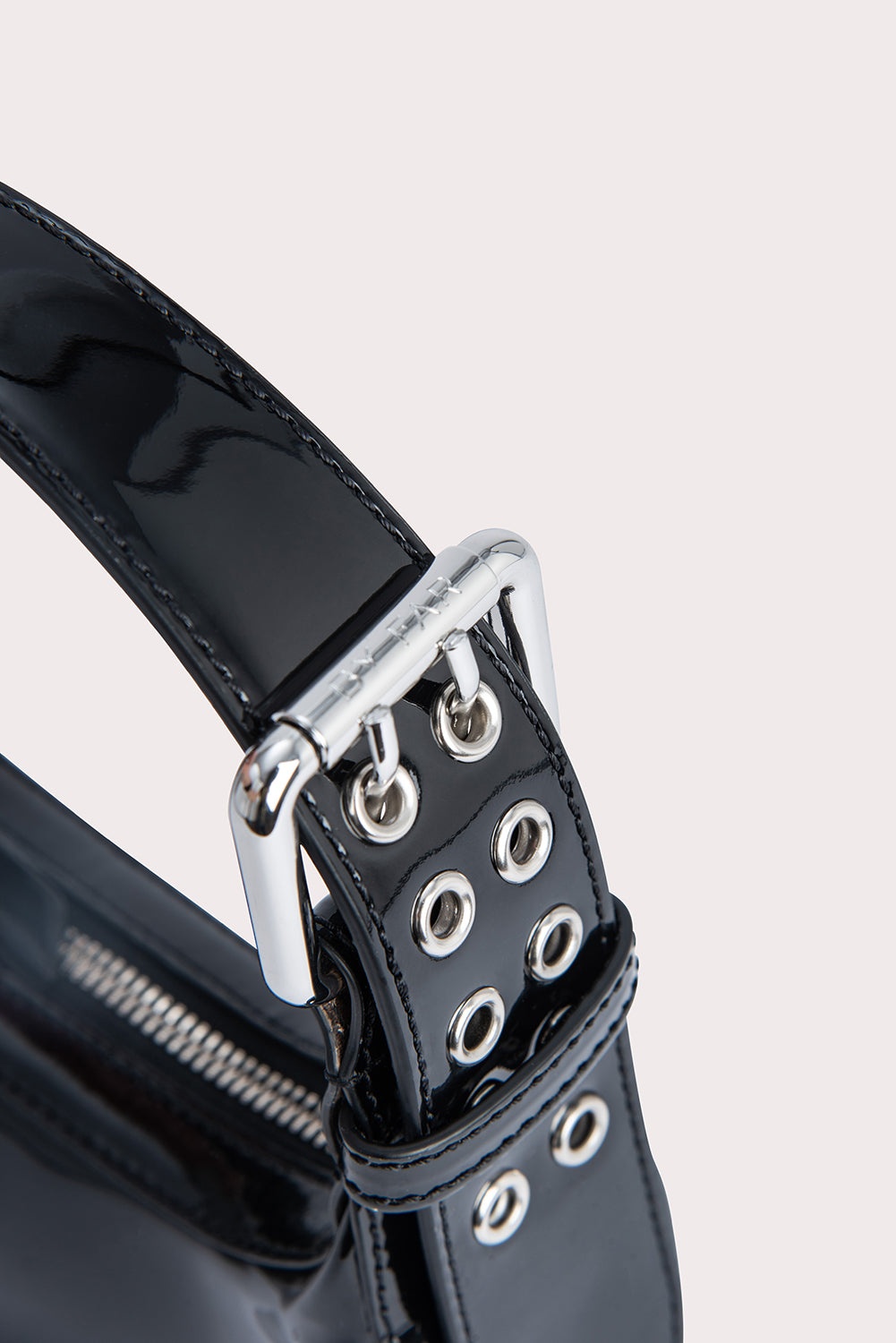 Mini Soho Black Patent Leather - 7