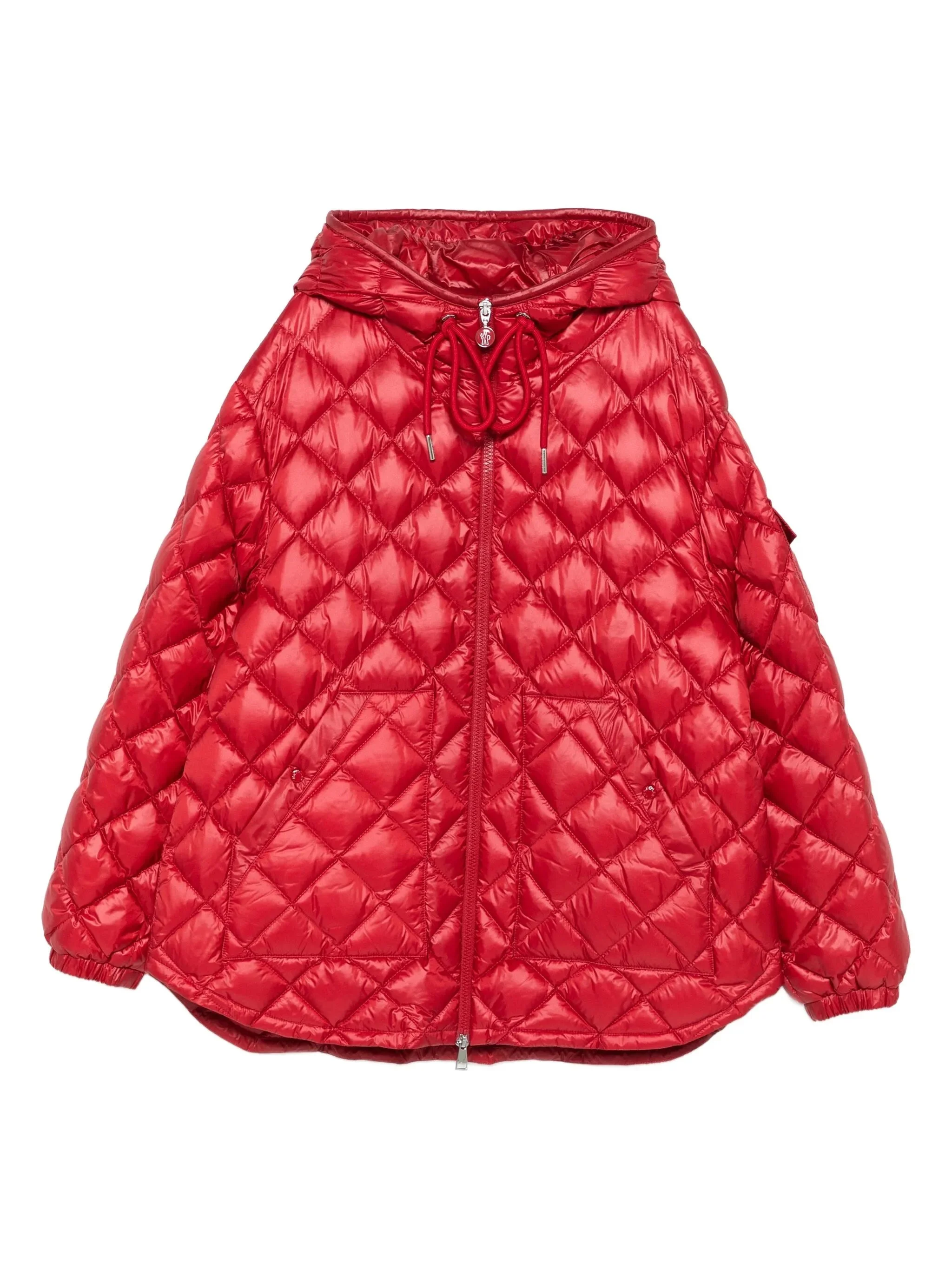 Moncler Quilted Hooded Puffer Jacket - 1