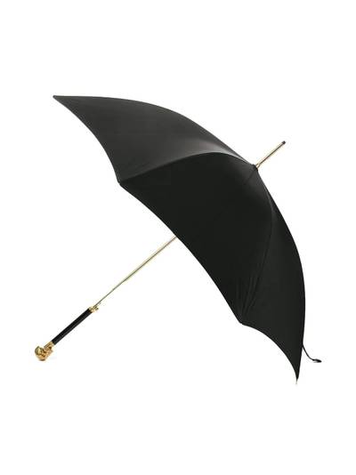 Alexander McQueen Skull handle umbrella outlook