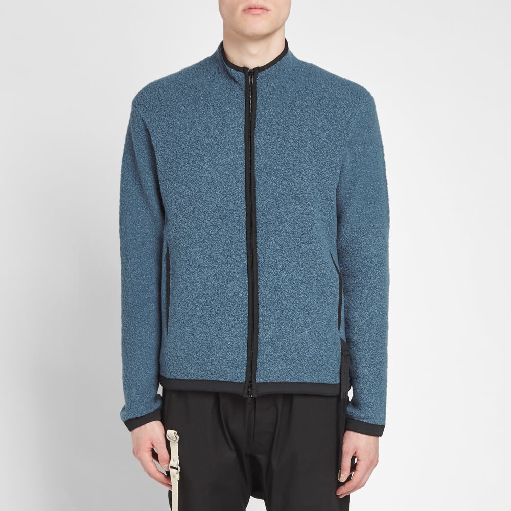 Craig Green Boucle Zip Up Knit - 4