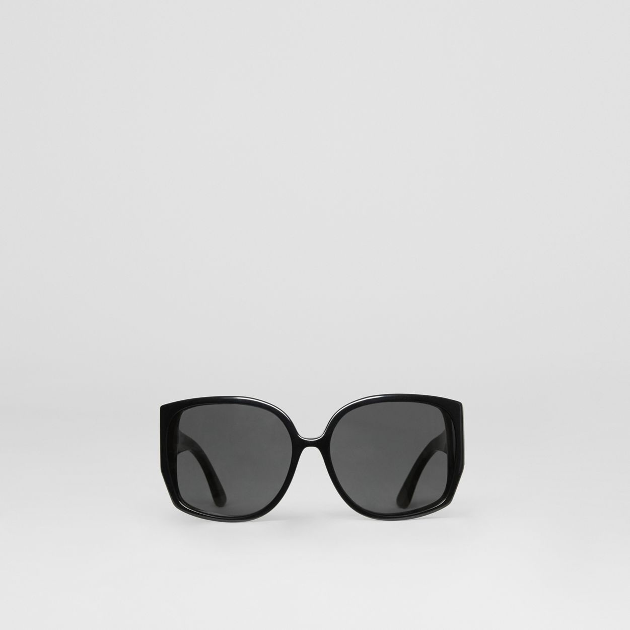 Oversized Butterfly Frame Sunglasses - 1