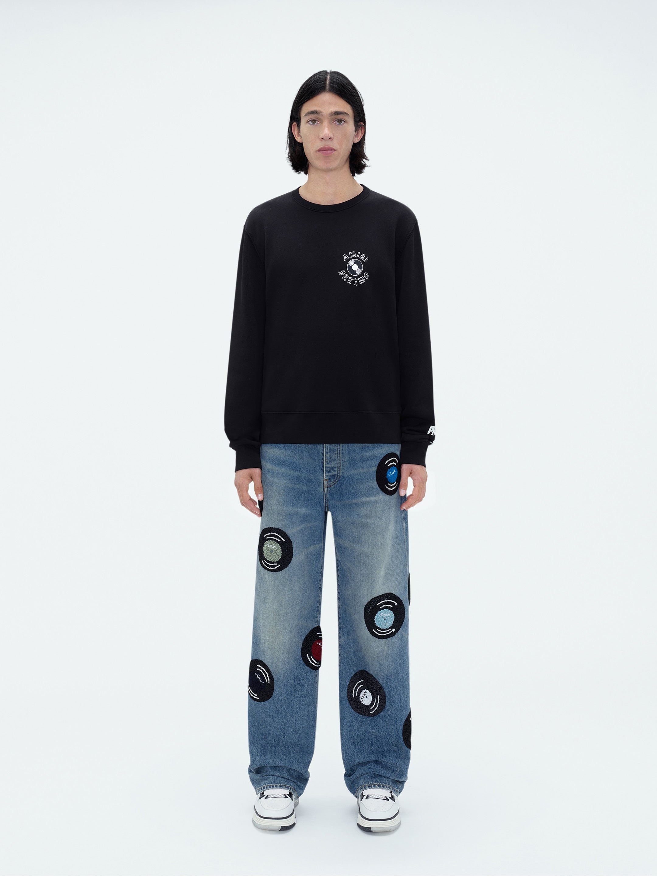 AMIRI BAGGY RECORD JEAN | REVERSIBLE