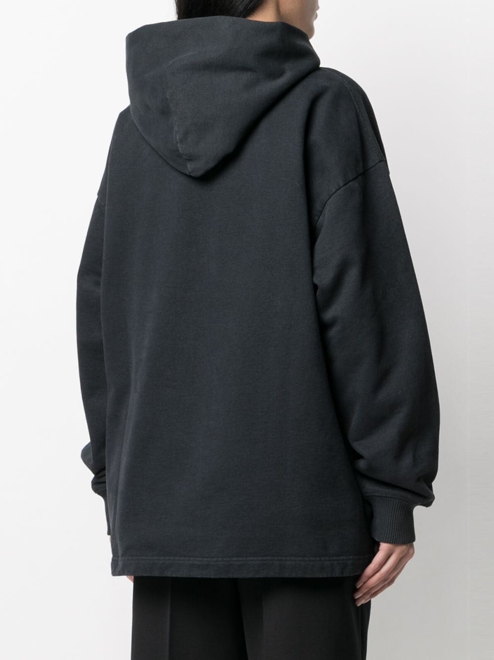 logo-print hoodie - 4
