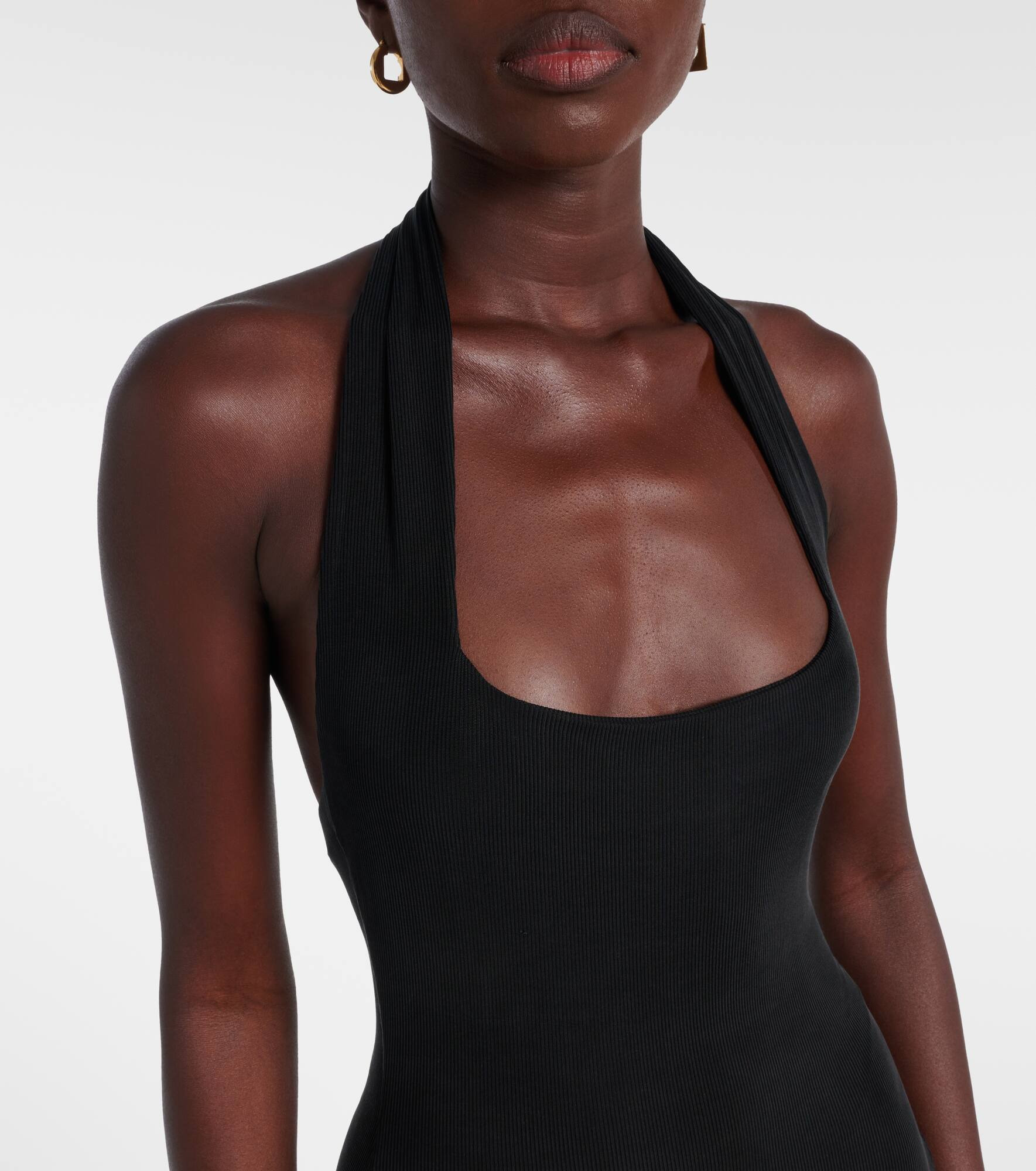 Quill halterneck maxi dress - 4