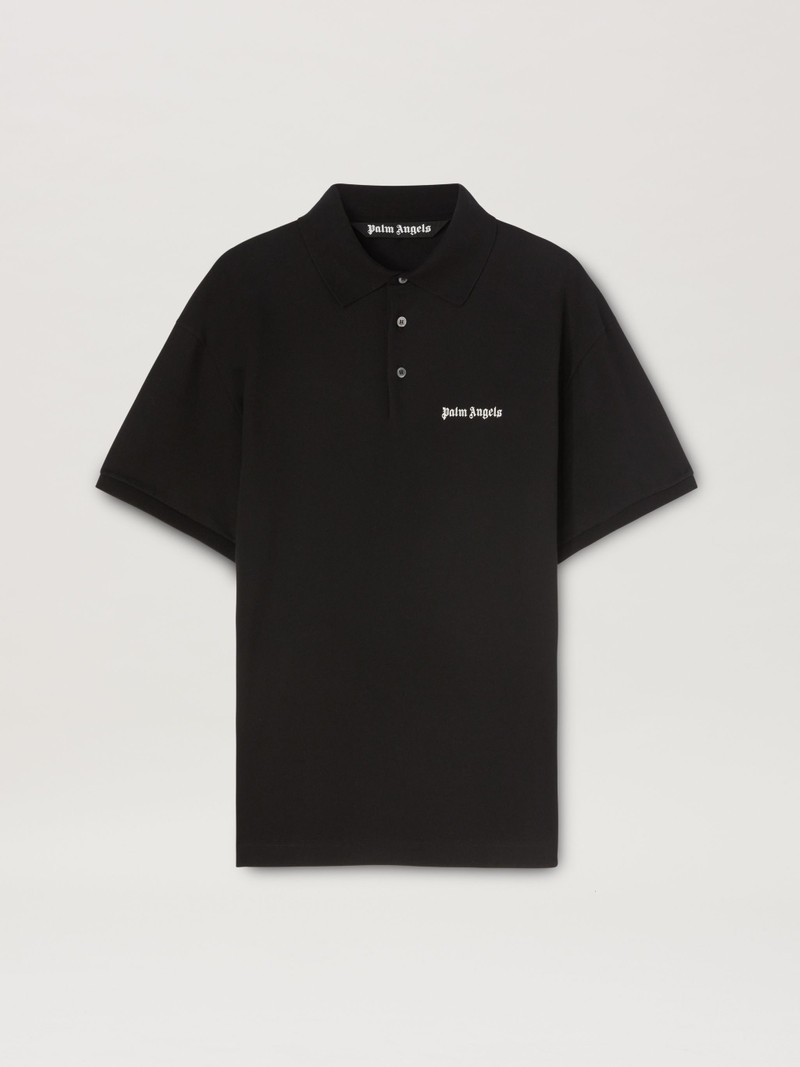 Embroidered Logo Polo 1