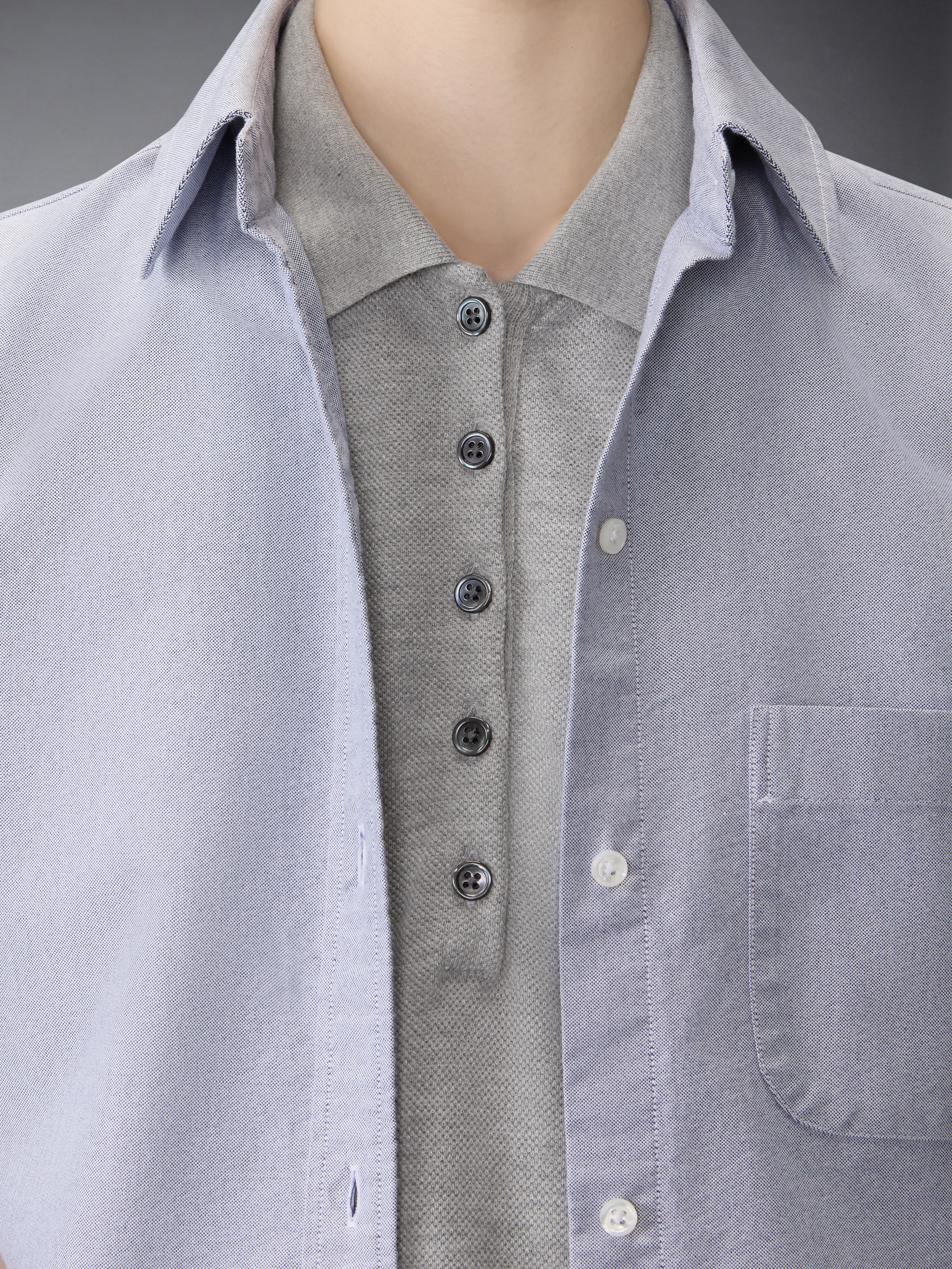 CLASSIC PIQUE 4-BAR POLO - 8