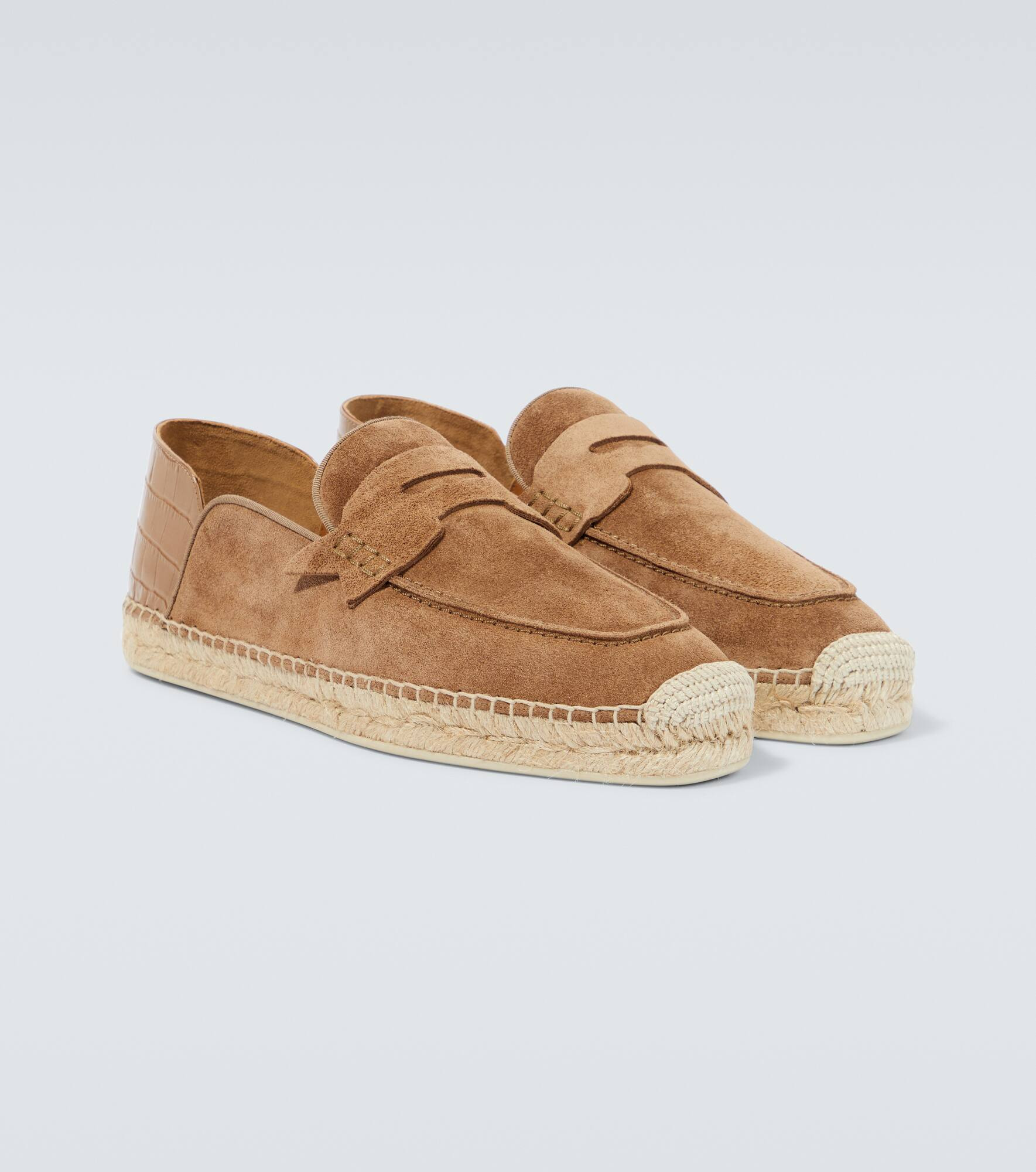 Paquepapa No Back suede espadrilles - 5