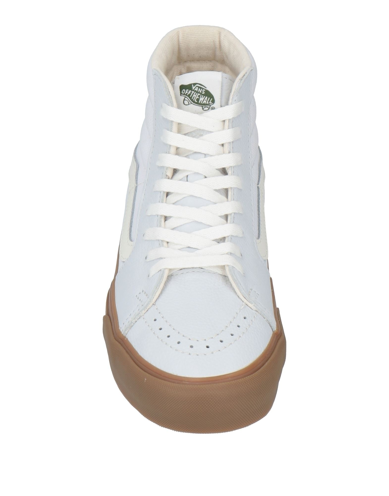 White Men's Sneakers - 4