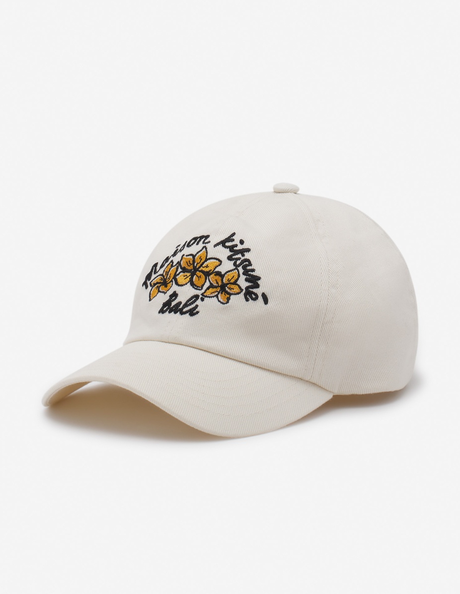 BALI FLOWERS  6P CAP - 4