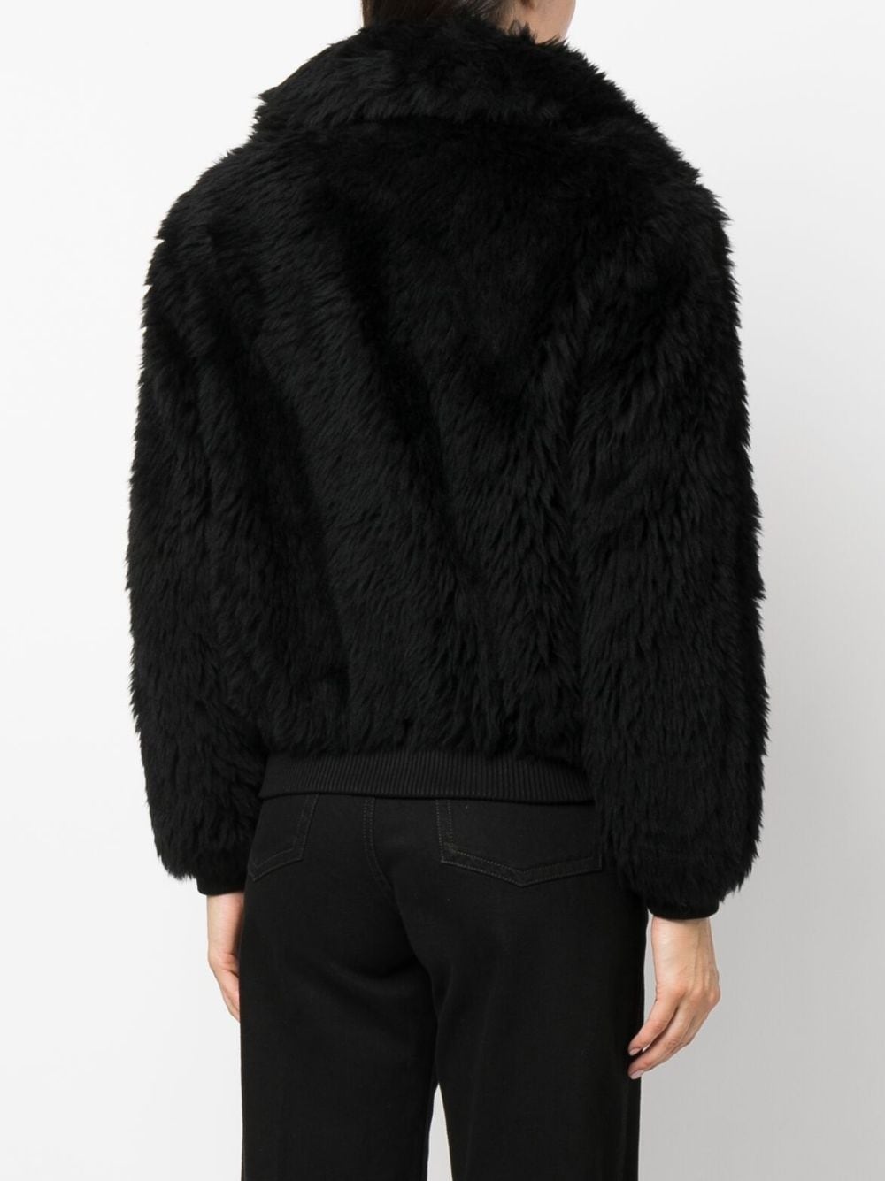 Toscana faux-fur jacket - 4