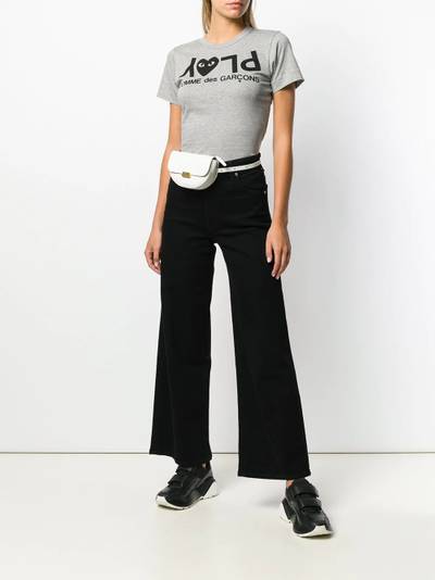 Comme des Garçons PLAY reverse printed T-shirt outlook