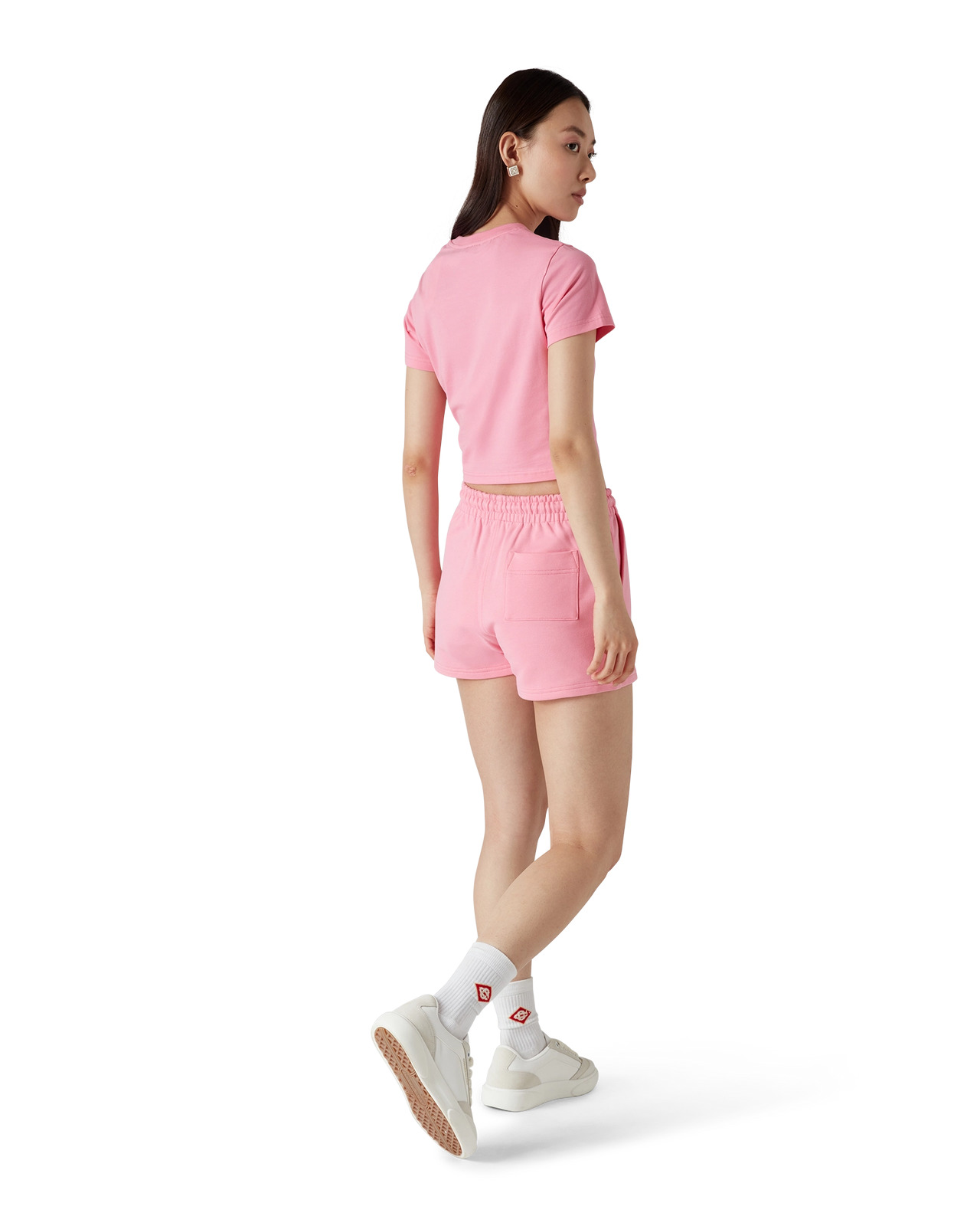 Casa Surf Cropped T-Shirt | Casablanca Paris - 3