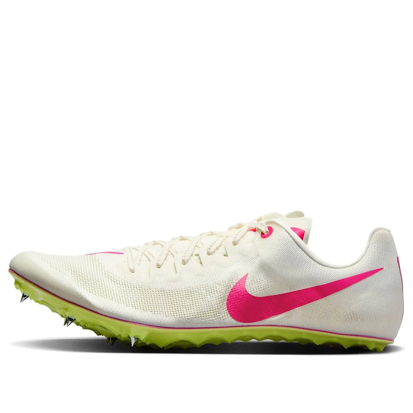Nike Ja Fly 4 Track and Field Sprinting Spikes 'White Pink Light Lemon' DR2741-100 - 1