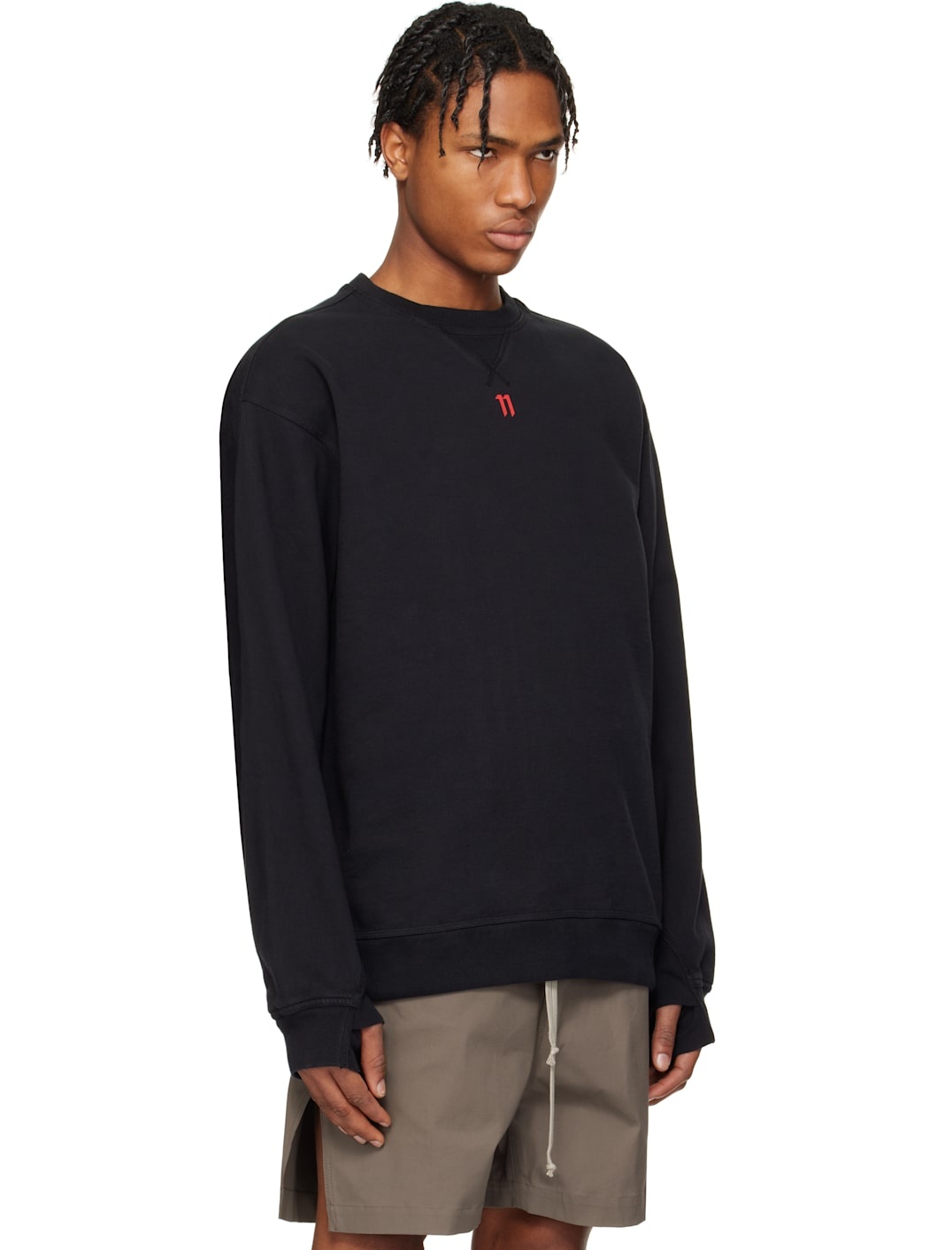 Black CR4 Sweatshirt - 2