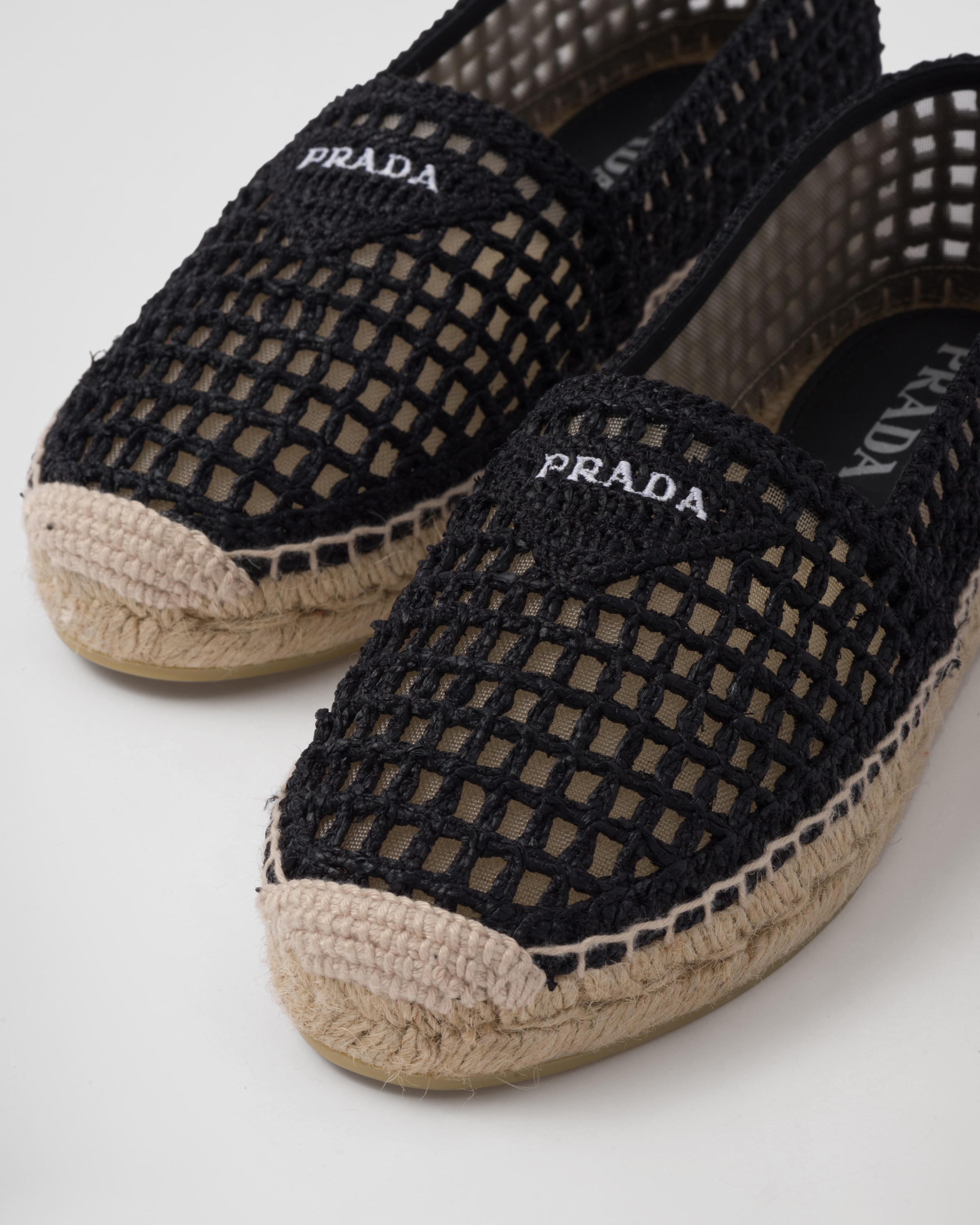 Crochet espadrilles - 6