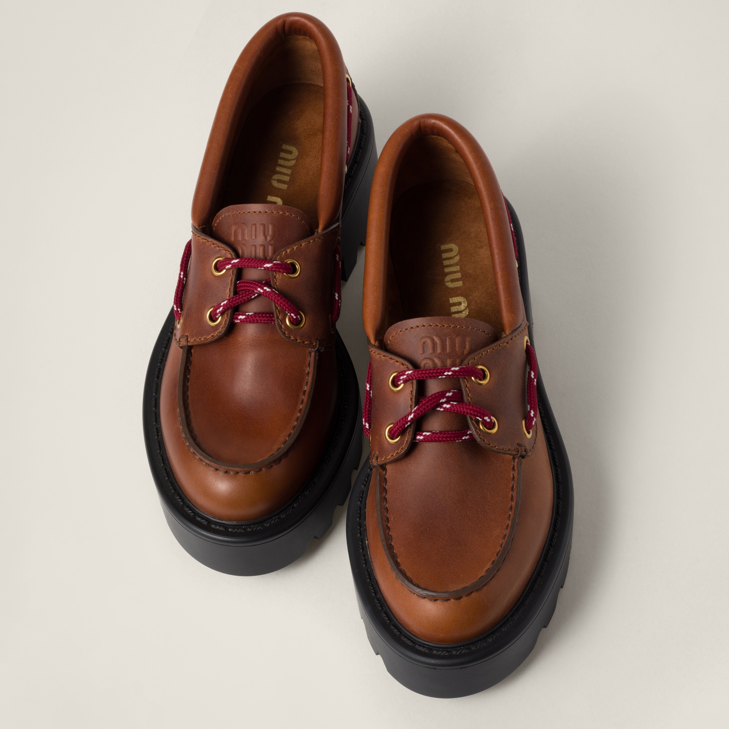 Leather loafers - 4